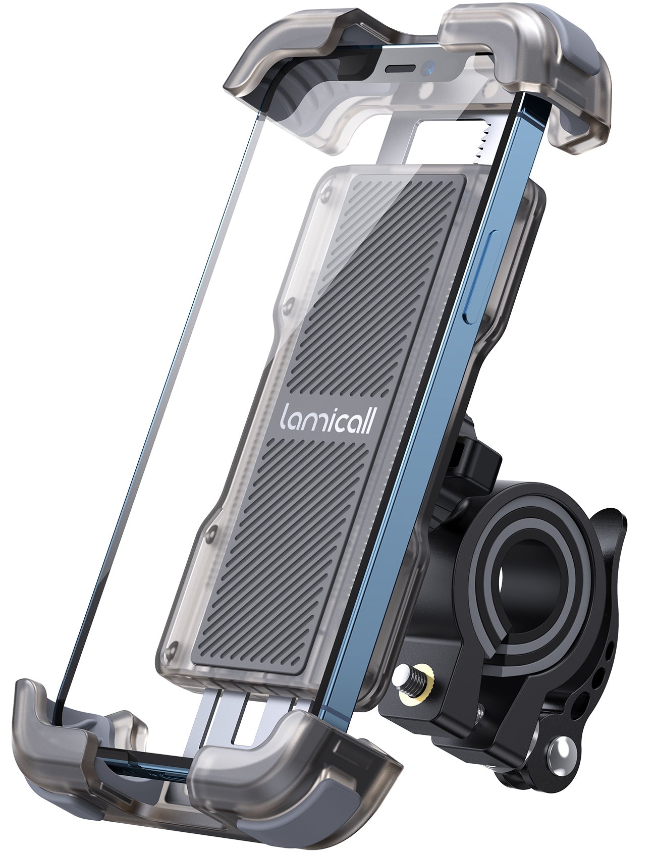 Lamicall Phone Holder for Handlebar with Reinforced Arm