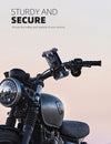 Lamicall Phone Holder for Handlebar with Reinforced Arm