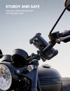 Lamicall Phone Holder for Handlebar with Reinforced Arm