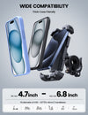 Lamicall Phone Holder for Handlebar with Reinforced Arm