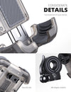 Lamicall Phone Holder for Handlebar with Reinforced Arm