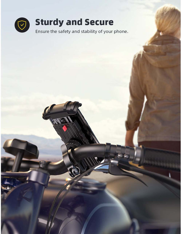 Lamicall Phone Holder for Handlebar
