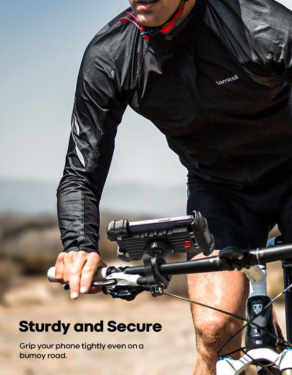 Lamicall Phone Holder for Handlebar