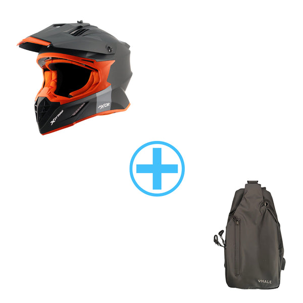 AXOR X-Cross + crossbody bag