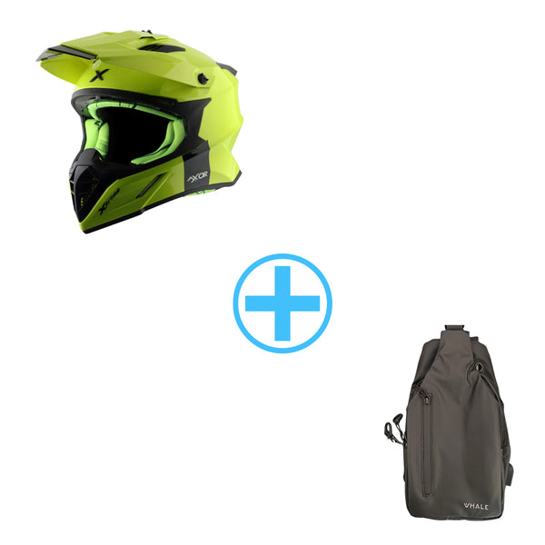 AXOR X-Cross + crossbody bag