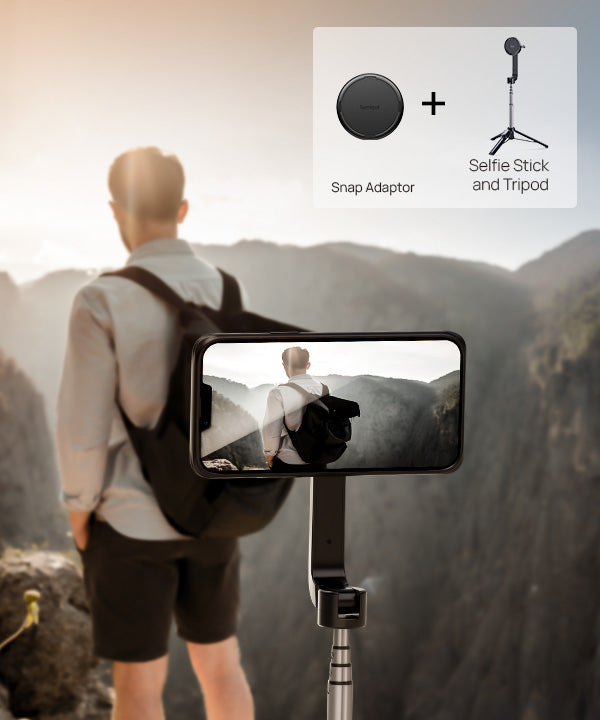 Lamicall All Lock AL10 Universal Phone Adapter (Snap Adaptor)