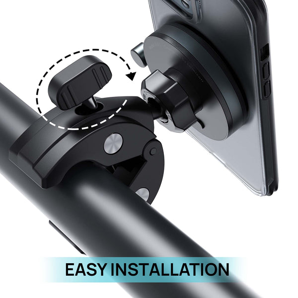 Lamicall All Lock AL05  Βάση Κινητού MagSafe για Τιμόνι/Ποδήλατο