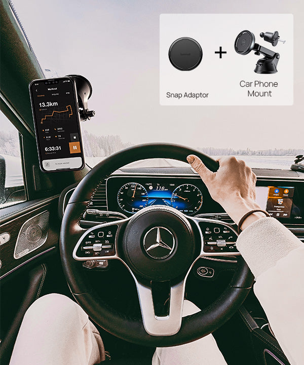 Lamicall All Lock AL10 Universal Phone Adapter (Snap Adaptor)