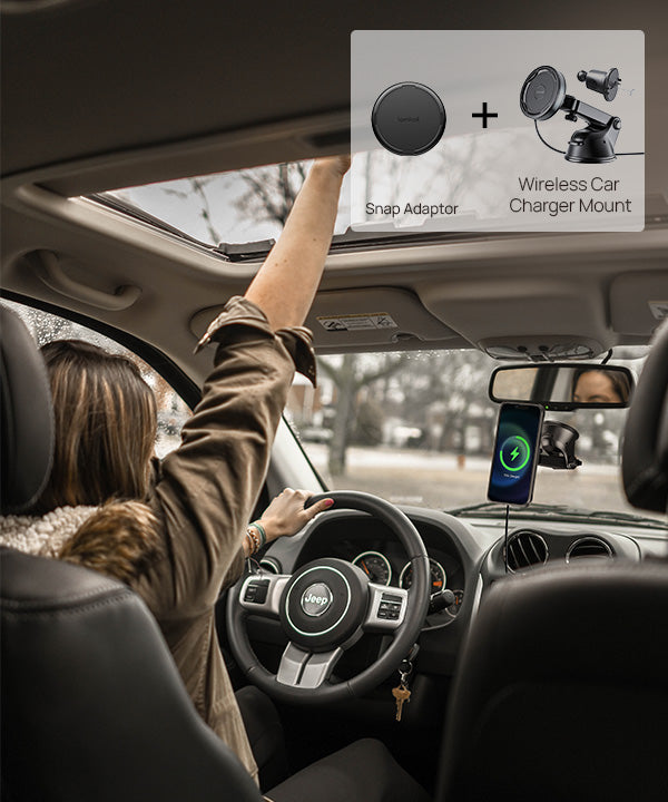 Lamicall All Lock AL10 Universal Phone Adapter (Snap Adaptor)