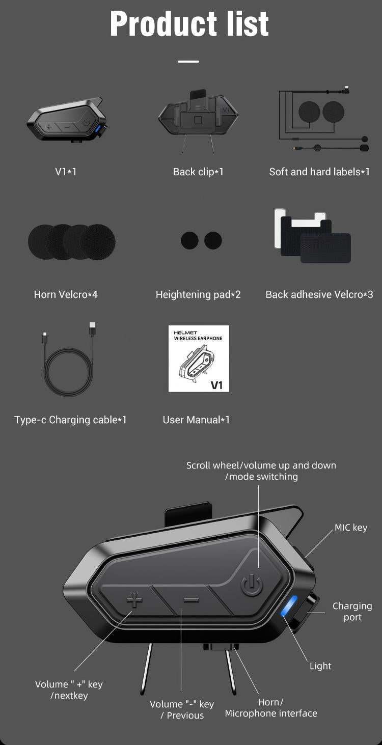 Whale Mesh Intercom Pro