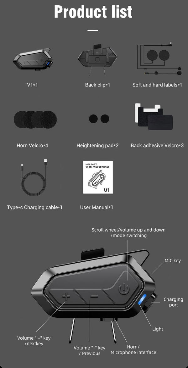 Whale Mesh Intercom Pro
