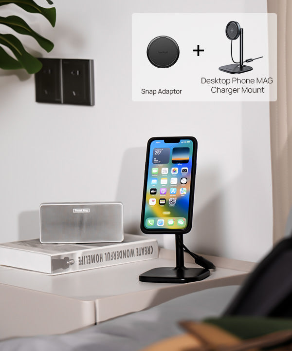 Lamicall All Lock AL10 Universal Phone Adapter (Snap Adaptor)