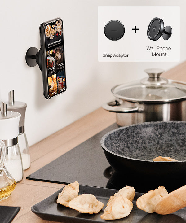 Lamicall All Lock AL10 Universal Phone Adapter (Snap Adaptor)