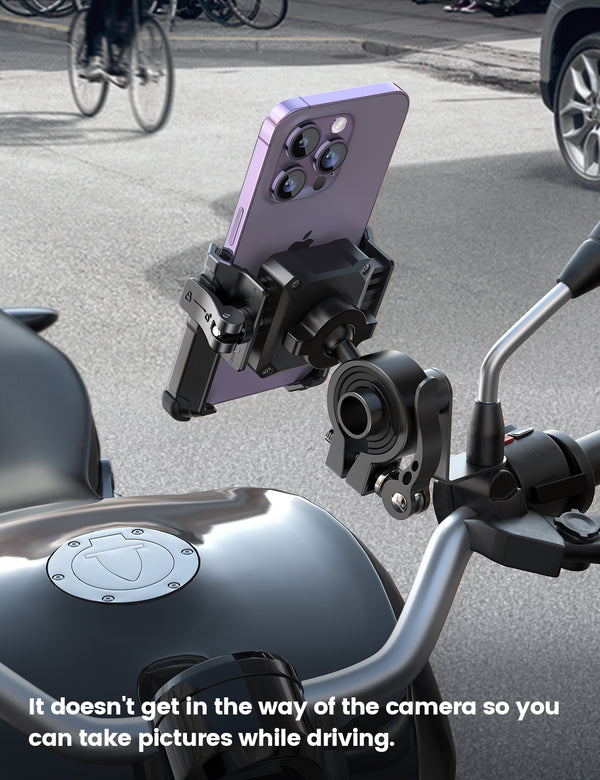 Lamicall Phone Holder with Mirror Support – Suitable for Camera Use
