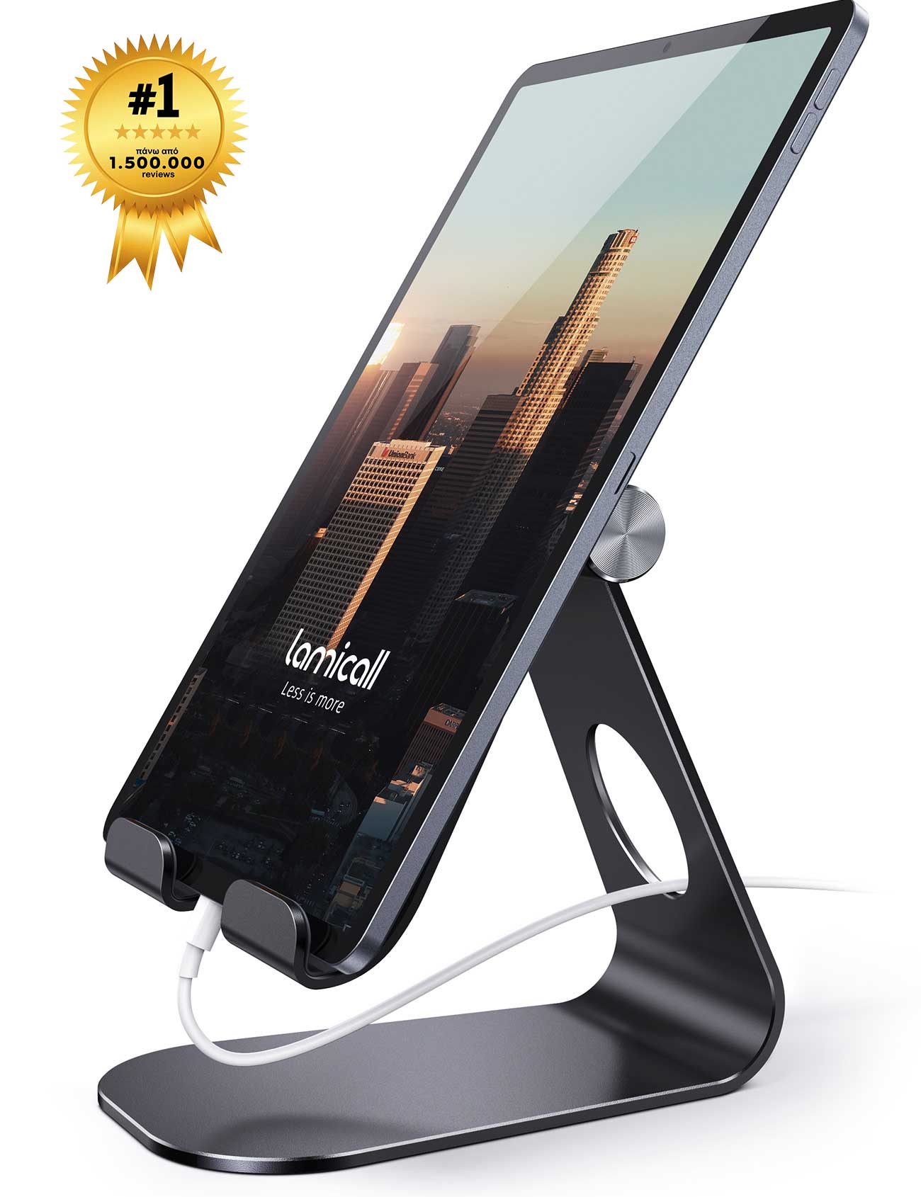 Lamicall S1X Επιτραπέζια Βάση Στήριξης Tablet με Ρύθμιση Πολλαπλών Γωνιών