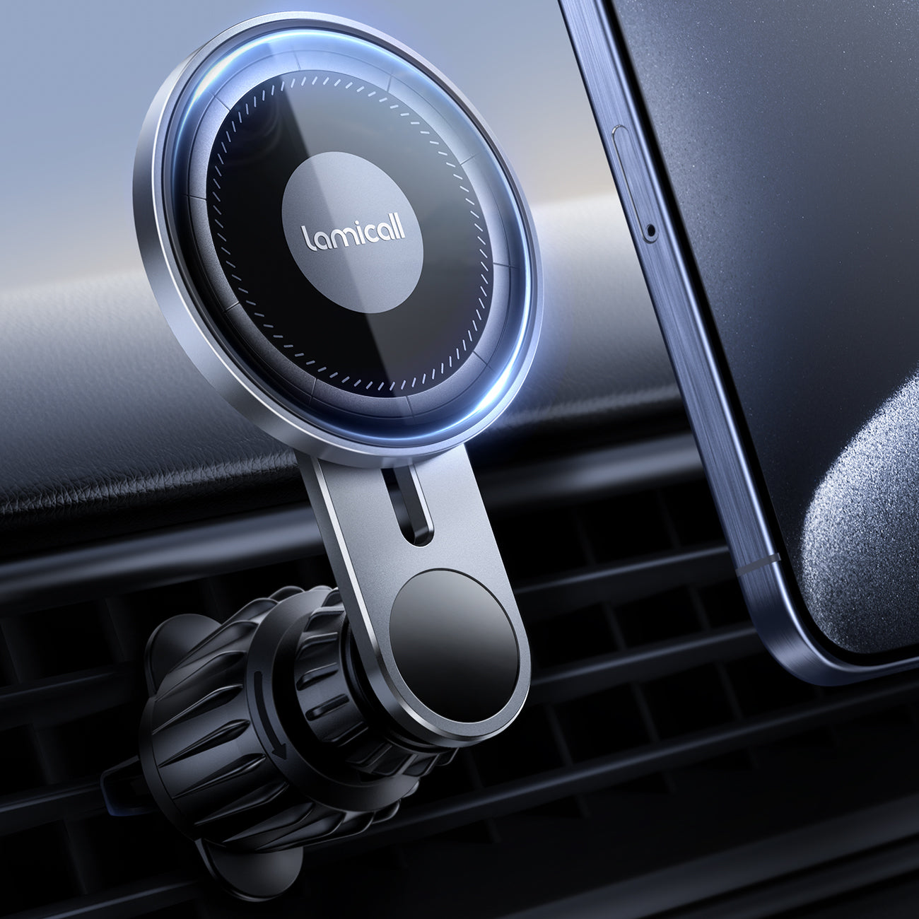 Lamicall STCV05 Μαγνητική Βάση Αυτοκινήτου (Magsafe)