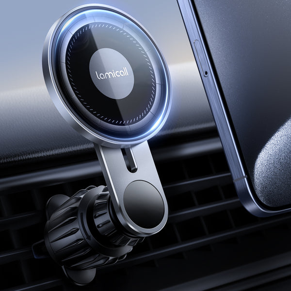 Lamicall STCV05 Μαγνητική Βάση Αυτοκινήτου (Magsafe)