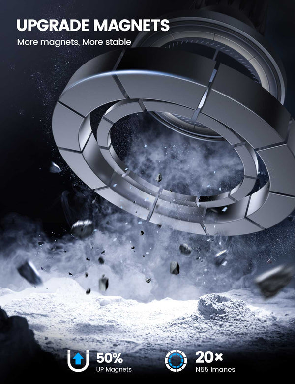 Lamicall STCV05 Μαγνητική Βάση Αυτοκινήτου (Magsafe)