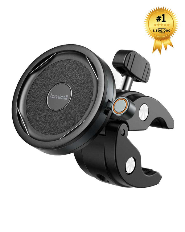 Lamicall All Lock AL05 MagSafe Phone Holder for Handlebar/Bicycle