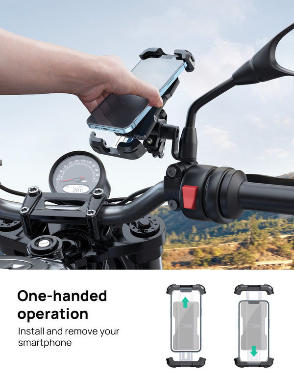 Lamicall Phone Holder with Mirror Support