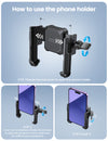 Lamicall Phone Holder with Mirror Support – Suitable for Camera Use
