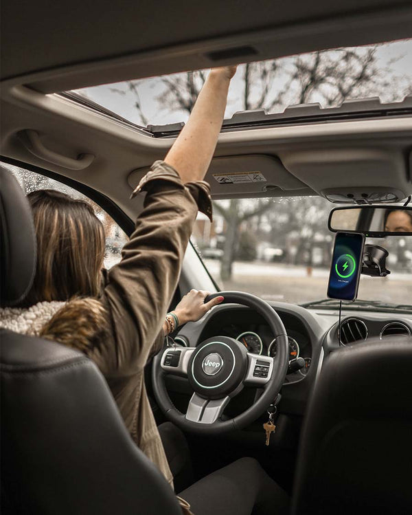 Lamicall All Lock AL04 3-1  All Lock 3-1 All Lock Magnetic Car Holder with Wireless charger  