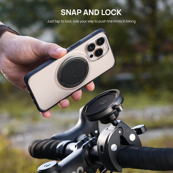Lamicall All Lock AL05 MagSafe Phone Holder for Handlebar/Bicycle