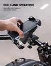 Phone Holder for Handlebar with Quick Release

