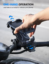 Lamicall Shock Absorbing Phone Holder for Handlebar 