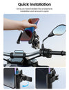 Lamicall Phone Holder with Mirror Support – Suitable for Camera Use
