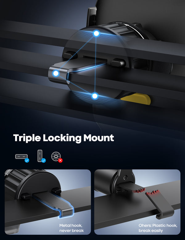 Lamicall CV09 Βάση Κινητού για Αυτοκίνητο