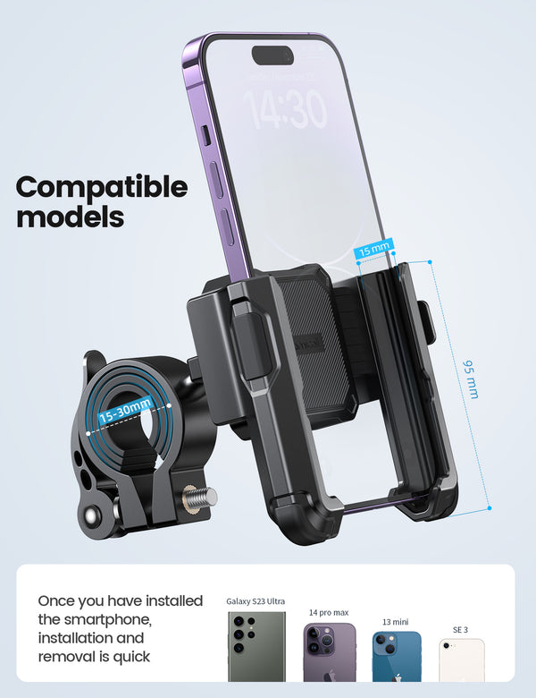 Lamicall Phone Holder with Mirror Support – Suitable for Camera Use
