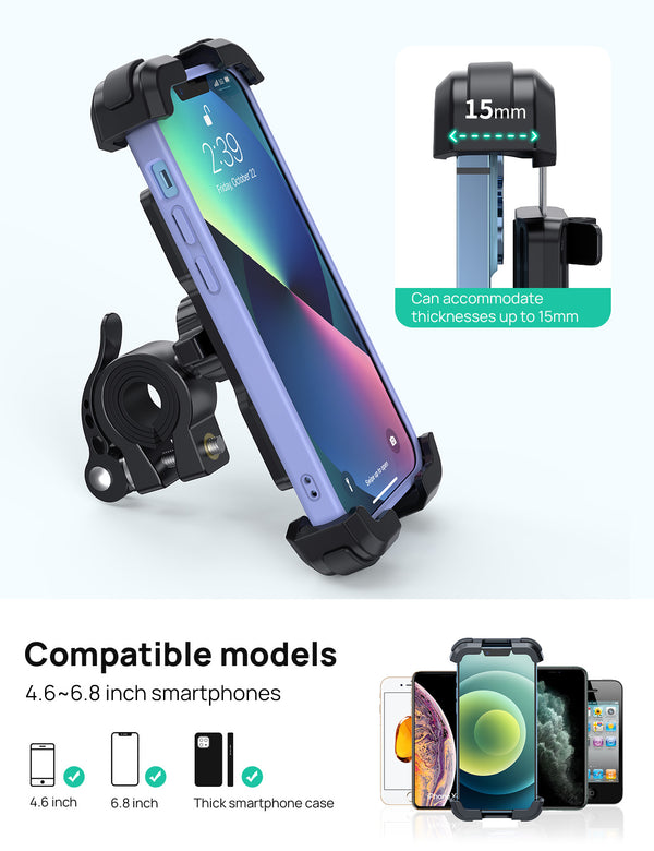 Lamicall Phone Holder with Mirror Support