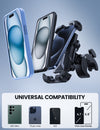 Lamicall Shock Absorbing Phone Holder for Handlebar 