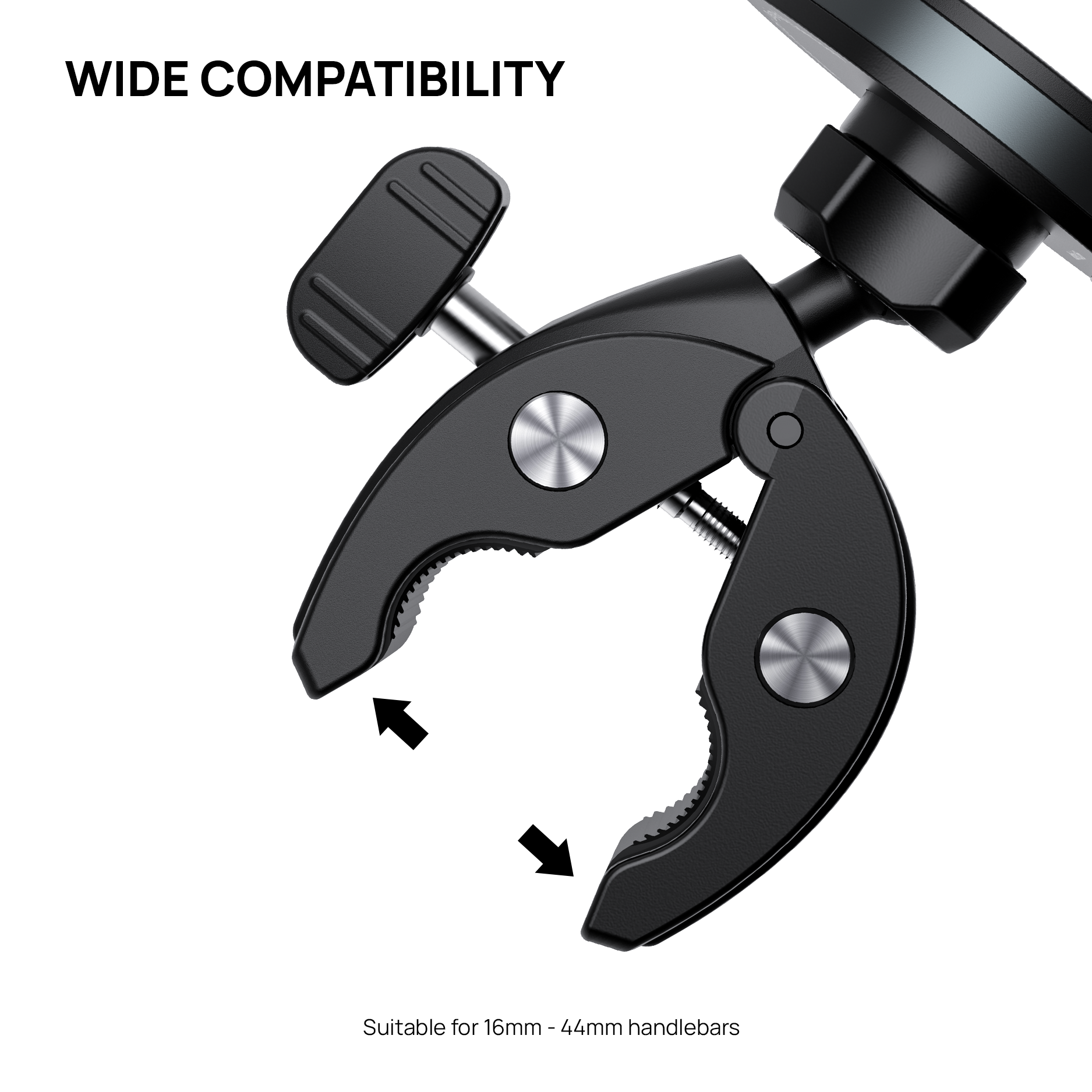 Lamicall All Lock AL05  Βάση Κινητού MagSafe για Τιμόνι/Ποδήλατο