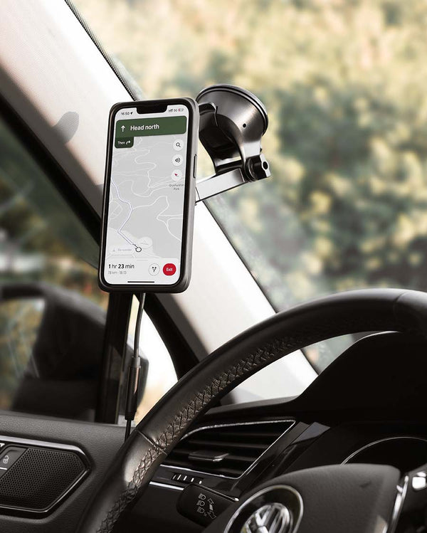 Lamicall All Lock AL04 3-1  All Lock 3-1 All Lock Magnetic Car Holder with Wireless charger  