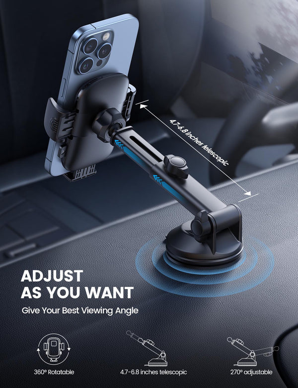 Lamicall STCD07 3-1 Βάση Κινητού για Αυτοκίνητο