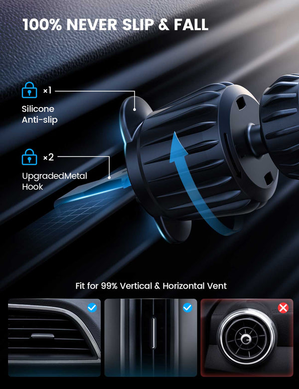 Lamicall STCV05 Μαγνητική Βάση Αυτοκινήτου (Magsafe)