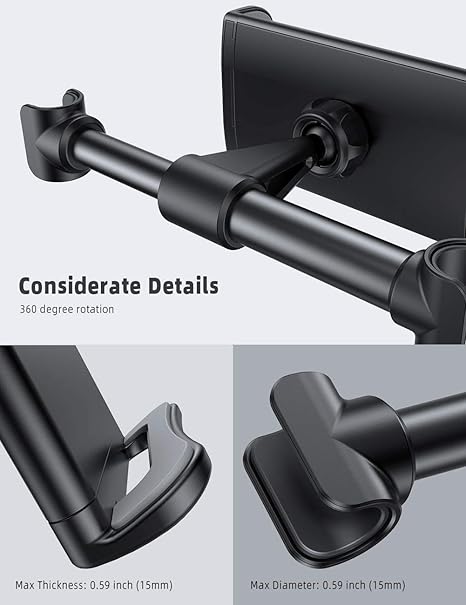 Lamicall P Βάση για Προσκέφαλο για Tablet & Κινητό