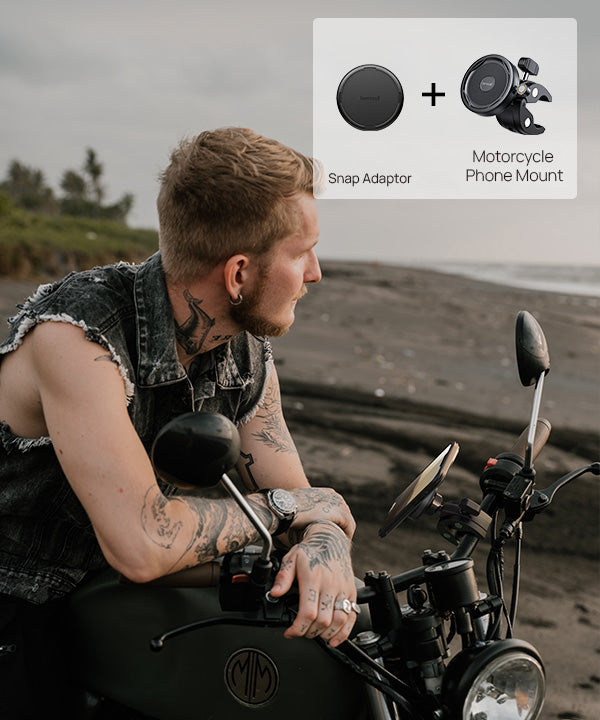 Lamicall All Lock AL10 Universal Phone Adapter (Snap Adaptor)