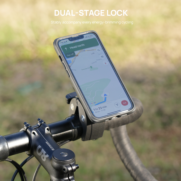 Lamicall All Lock AL05  Βάση Κινητού MagSafe για Τιμόνι/Ποδήλατο