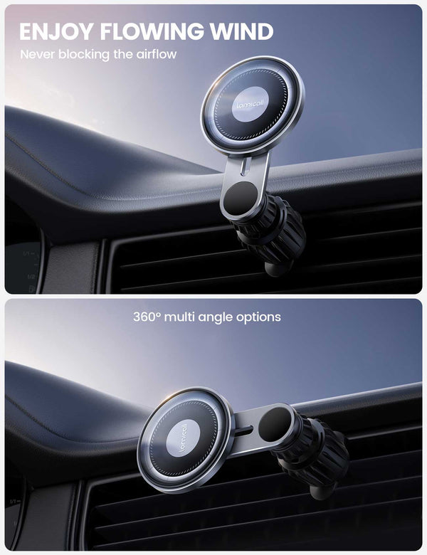 Lamicall STCV05 Μαγνητική Βάση Αυτοκινήτου (Magsafe)