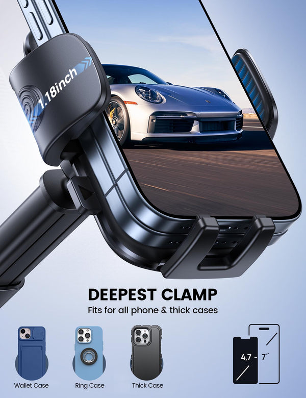 Lamicall STCD07 3-1 Βάση Κινητού για Αυτοκίνητο