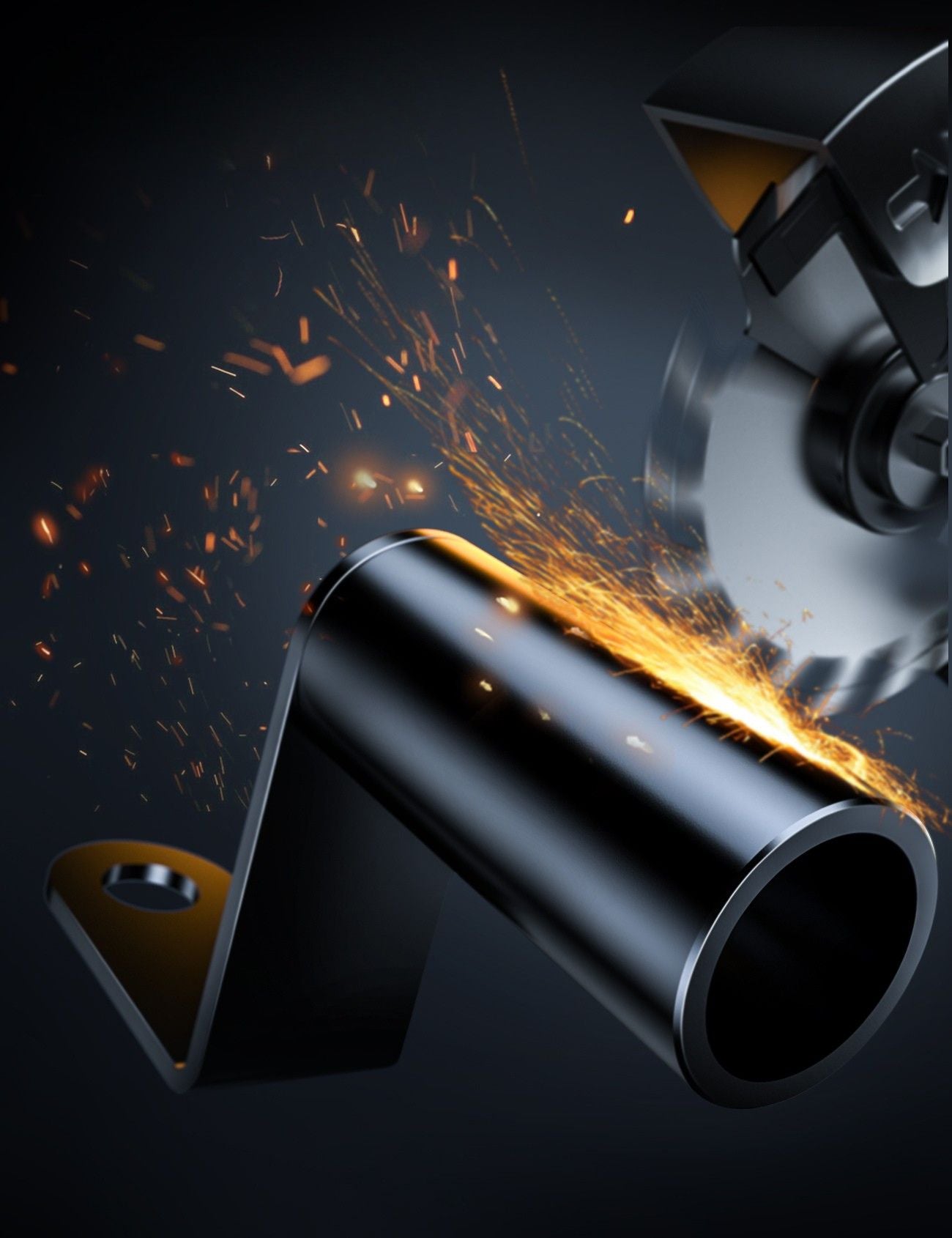 Lamicall BCSE03 Επέκταση μπάρας Τιμονιού 10mm