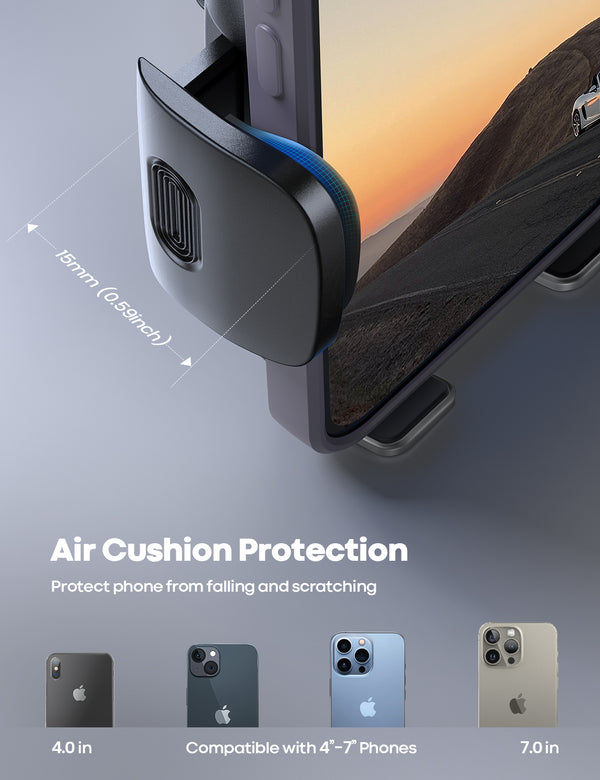 Lamicall CV09 Βάση Κινητού για Αυτοκίνητο