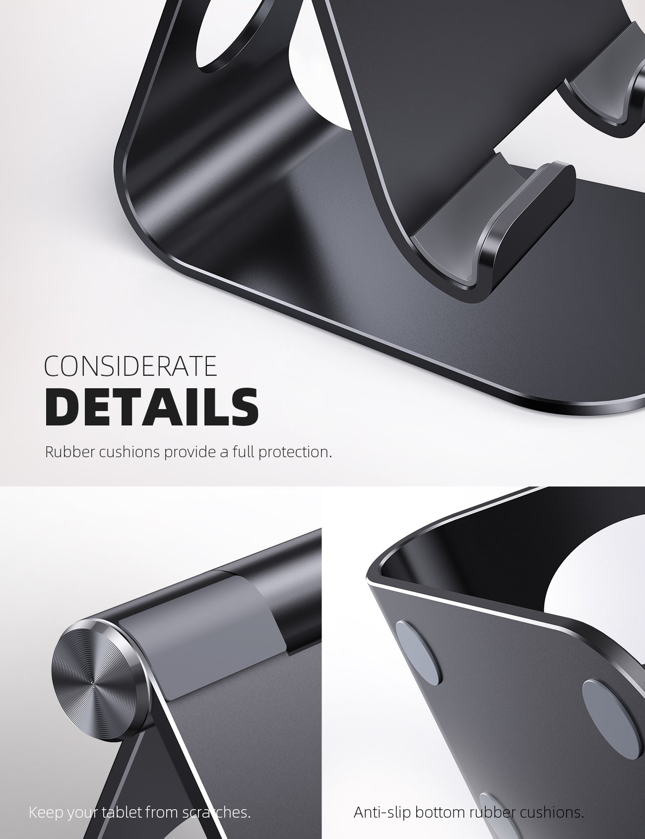 Lamicall S1X Επιτραπέζια Βάση Στήριξης Tablet με Ρύθμιση Πολλαπλών Γωνιών