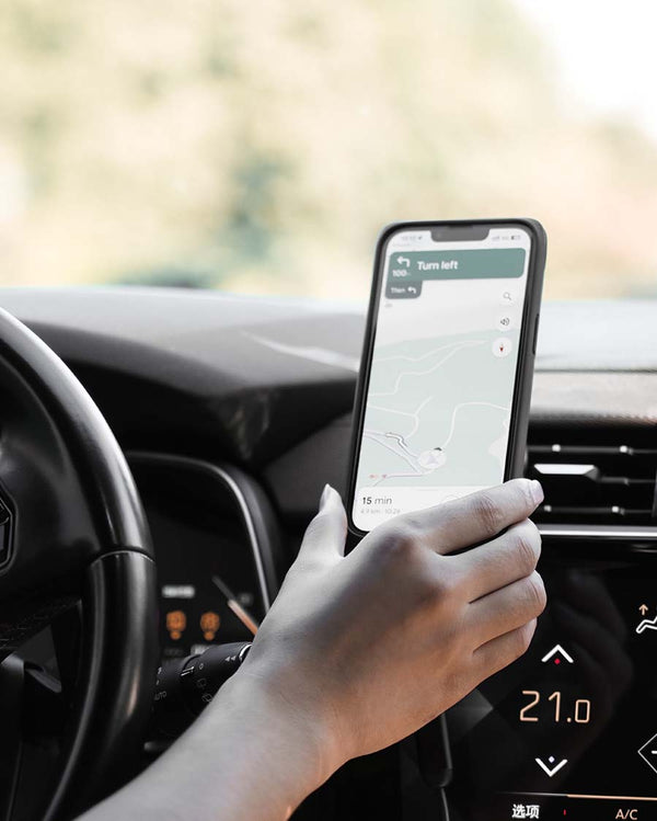 Lamicall All Lock AL04 3-1  All Lock 3-1 All Lock Magnetic Car Holder with Wireless charger  