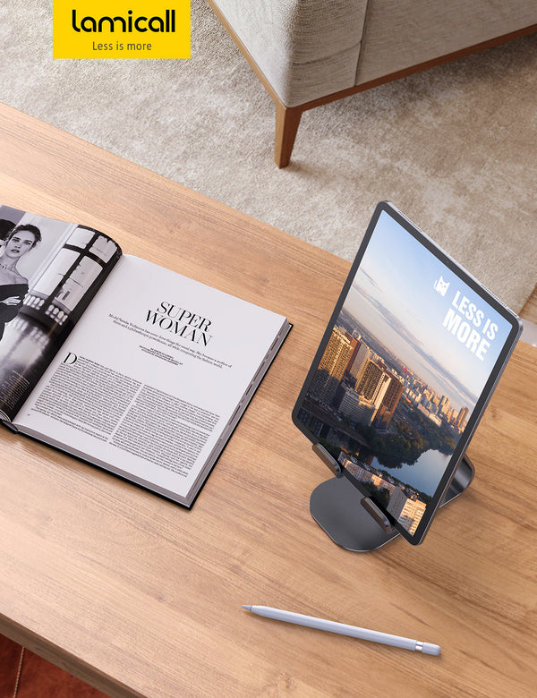 Lamicall S1X Επιτραπέζια Βάση Στήριξης Tablet με Ρύθμιση Πολλαπλών Γωνιών