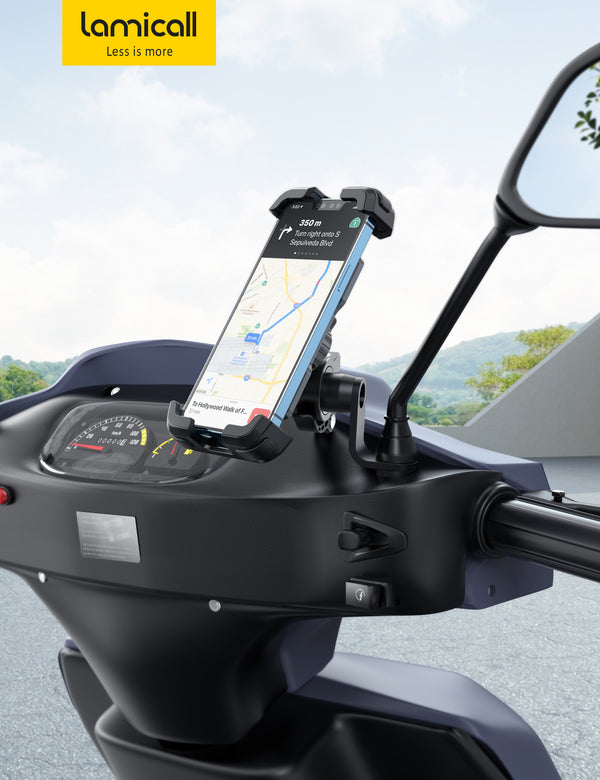 Lamicall Phone Holder with Mirror Support