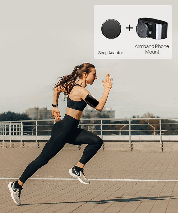 Lamicall All Lock AL10 Universal Phone Adapter (Snap Adaptor)